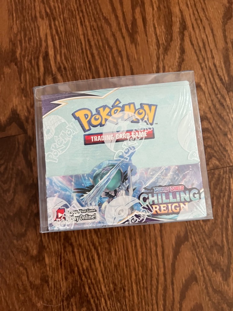 Pokémon Sword & Shield - Chilling Reign Booster Box SEALED
