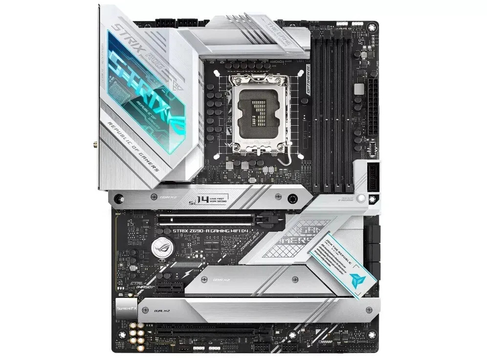 ASUS ROG Strix Z690-A Gaming WiFi D4 LGA 1700 ATX gaming motherboard