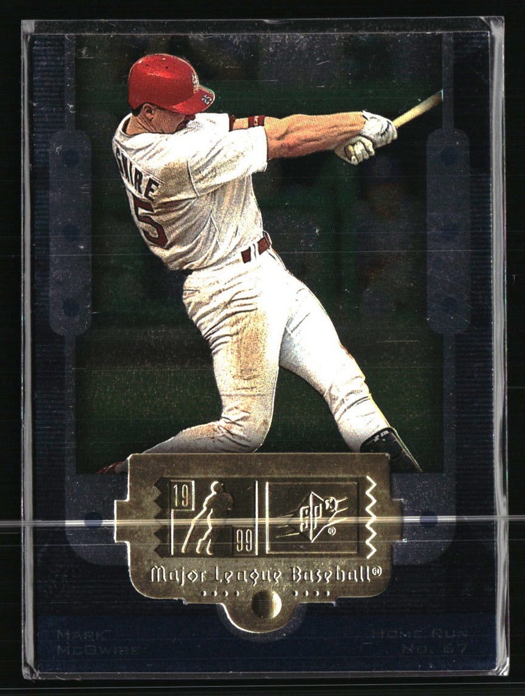 Mark McGwire 67 1999 SPx #7  Baseball Card