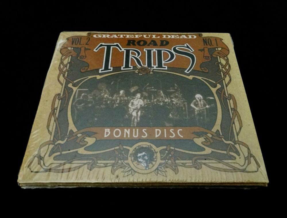 Grateful Dead Road Trips MSG September '90 Vol. 2 No. 1 1990 Bonus Disc CD 3-CD