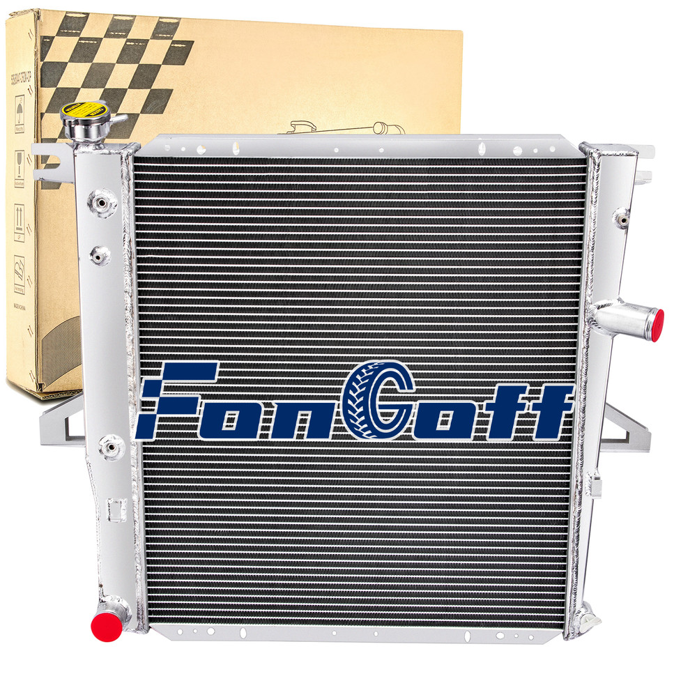 1998-2011 Ford Ranger Explorer Mazda B4000 V6 3-Row Aluminum Radiator
