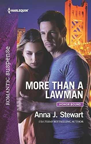 More Than a Lawman (Honor Bound, 1) - Paperback, by Stewart Anna J. - Very Good