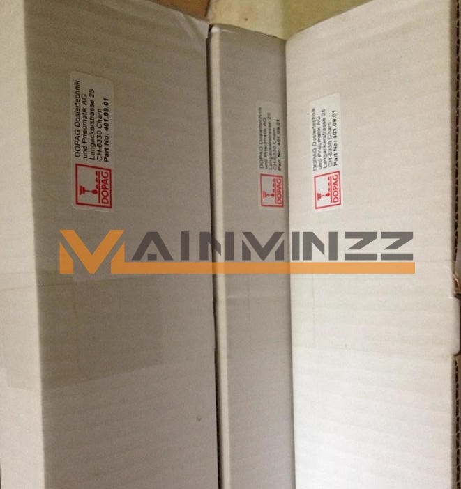 One New DOPAG 401.09.01 Metering valve
