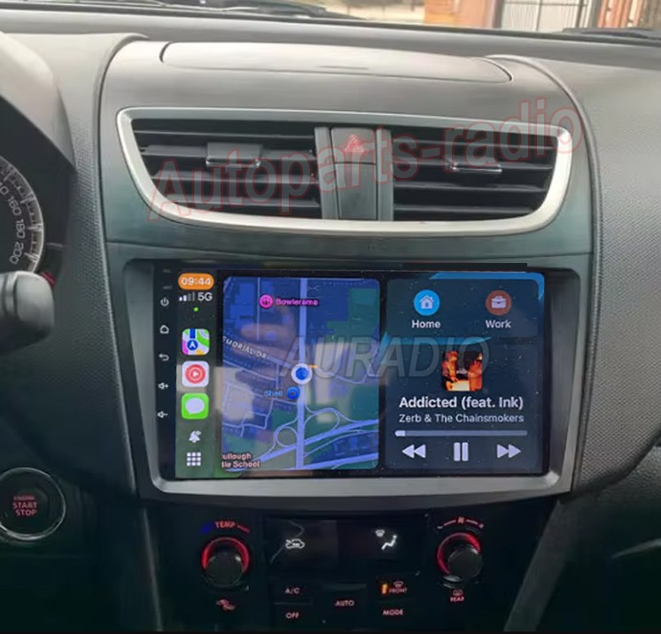 Android 15 For Suzuki Swift 2010-2016 Car Stereo Radio CarPlay GPS Navi BT 2+64G