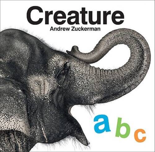 Explore Animal Alphabet with Andrew Zuckerman’s Hardcover Creature ABC in Good Condition