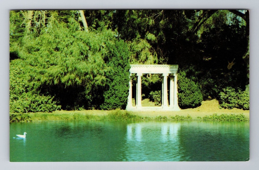 San Francisco CA-California, Portals Of Past, Golden Gate Park Vintage Postcard