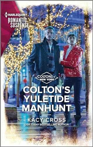 Colton's Yuletide Manhunt (The Coltons of - Paperback, by Cross Kacy - Very Good