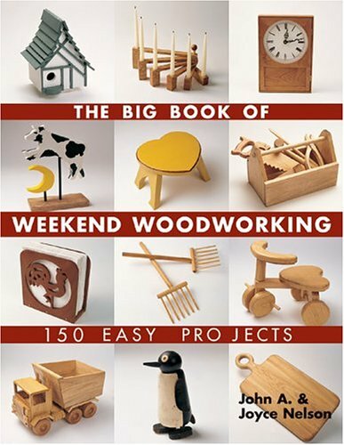 Weekend Woodworking Projects Book by Joyce Nelson