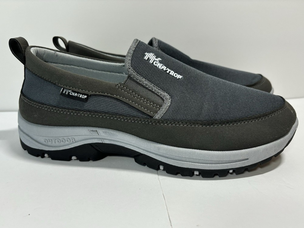 CNA Trop Shoes Men’s 10 Comfort Breathable Orthopedic Travel Plimsolls