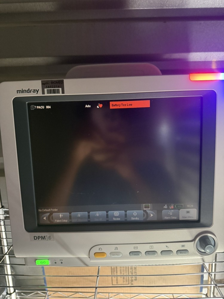 Mindray DPM6 Patient Monitor