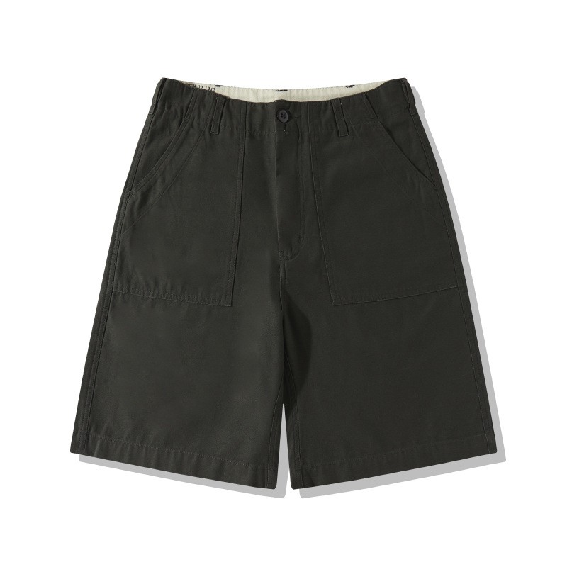 Summer Men's Work Shorts OG-107 Fatigue Utility Short Pants Army Dark Grey