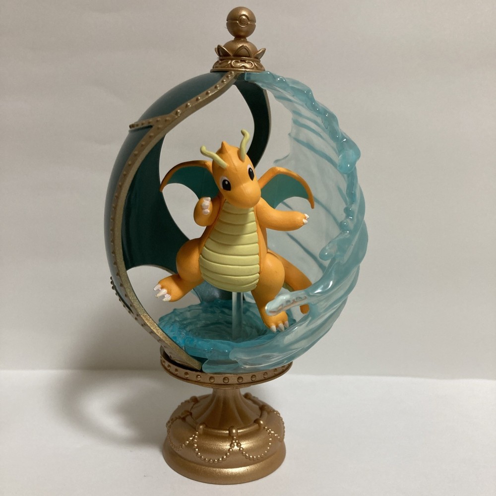 Pokemon Dragonite RE-MENT  OVALTIQUE COLLECTION  Mini Figure Japan Exclusive