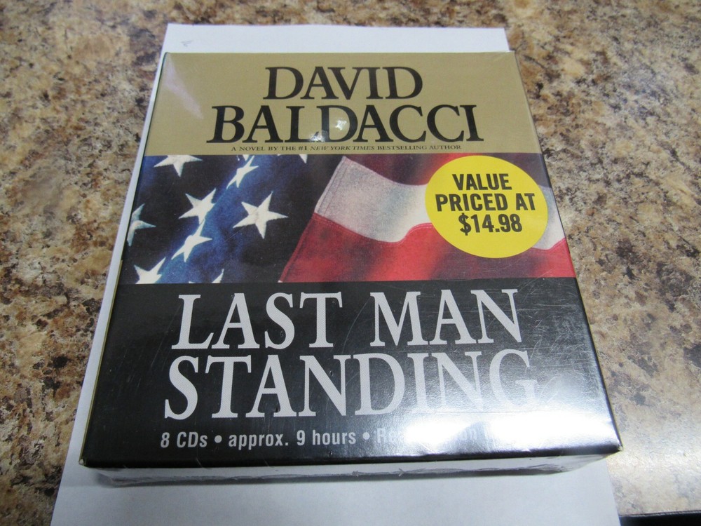 Last Man Standing by David Baldacci (2005, Compact Disc, Abridged edition)