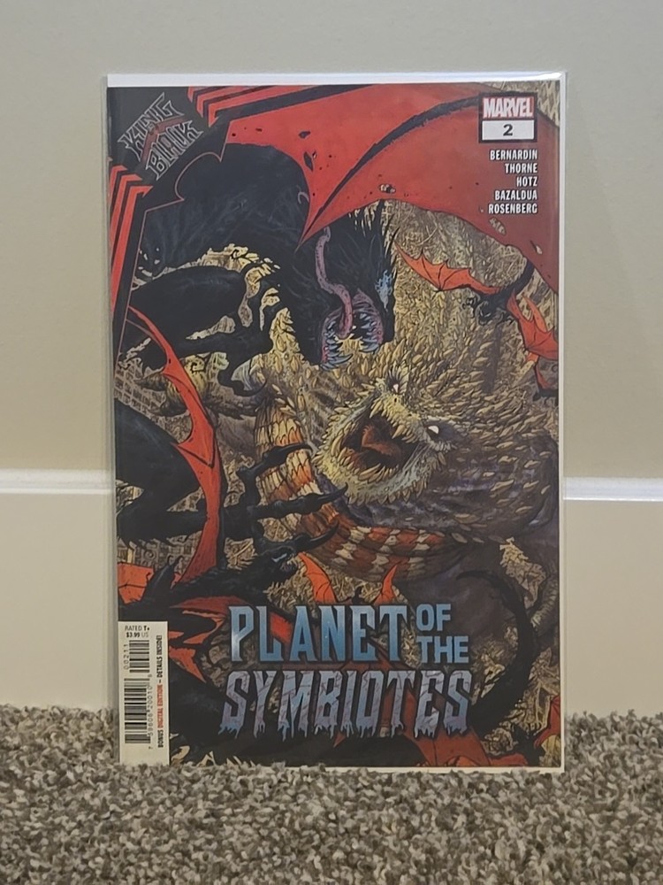 King in Black: Planet of the Symbiotes #2 (Marvel Comics April 2021)