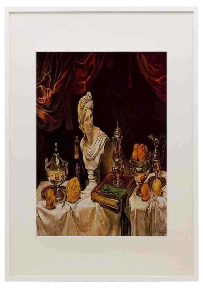 Giorgio De Chirico 86 5 Framed Art Print A3 A4 Wall Decor  