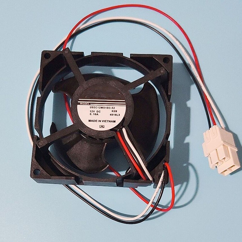 Cooling Fan Refrigerator Accessories for Nidec 12V 0.16A 9CM U92C12MS1B3-52