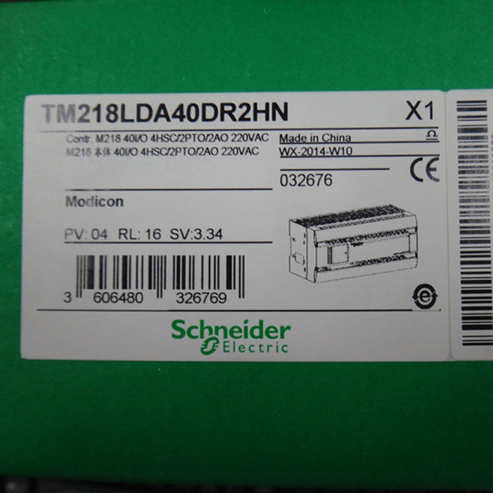 1PC New & Genuine TM218LDA40DR2HN PLC Module Expedited Shipping #A6-3