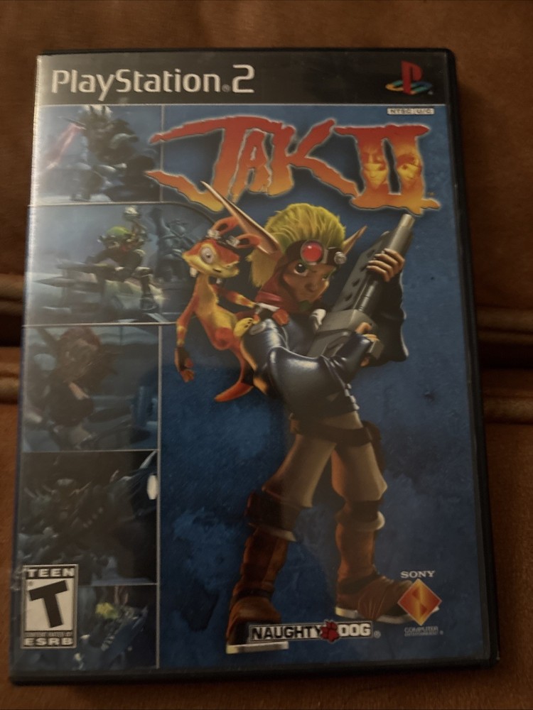 Jak II (Sony PlayStation 2, 2003)