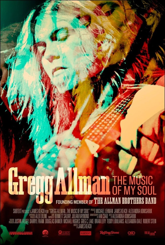Gregg Allman - The Music of My Soul (2026) Poster