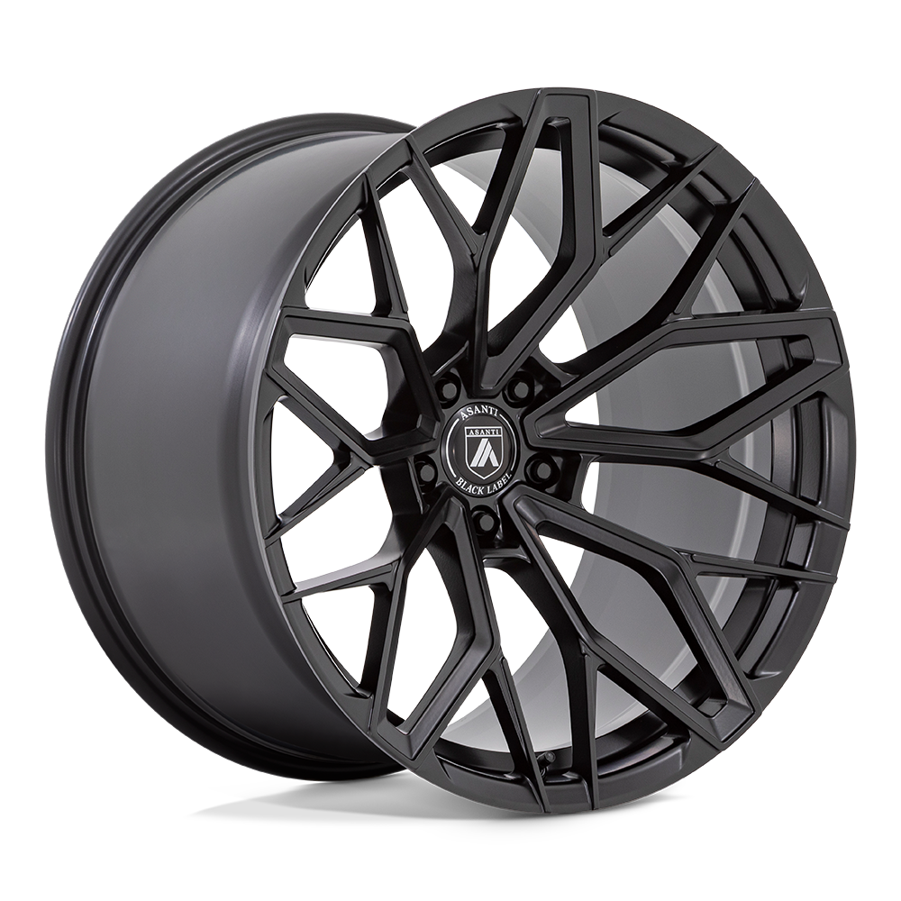 Asanti Black AB039 MOGUL 5 22X9 5X112 S-BLK 27MM