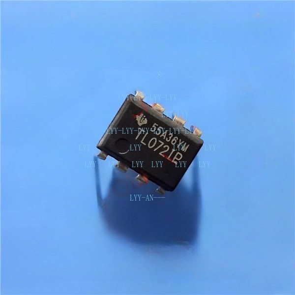 50PCS IC ST/TI DIP-8 TL072IP