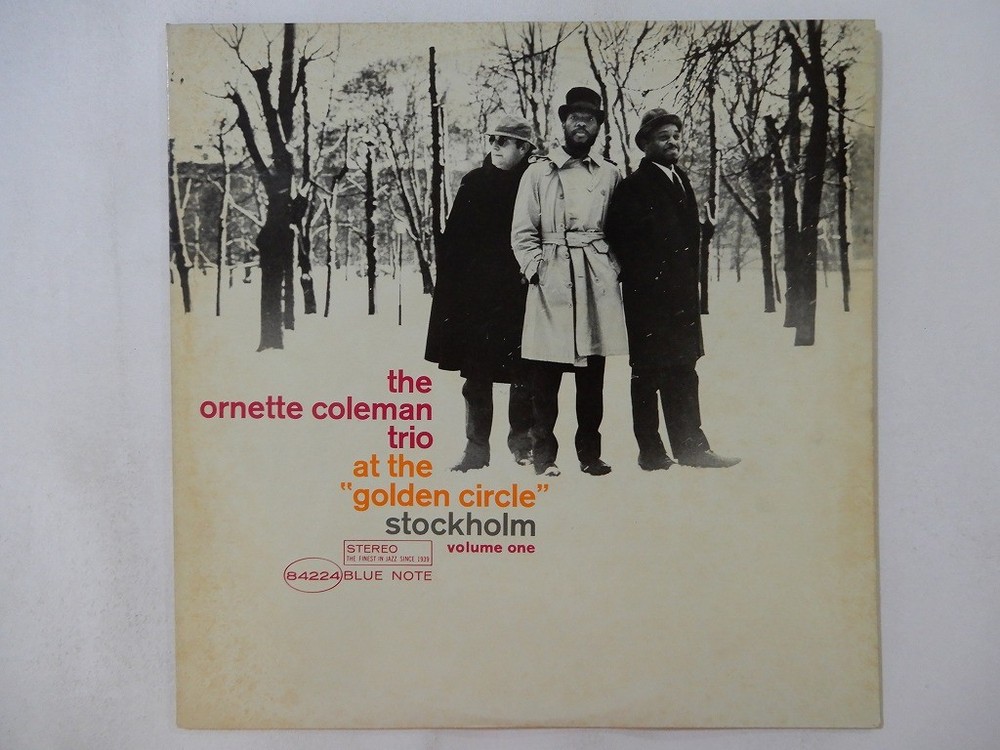 Ornette Coleman Trio At The 