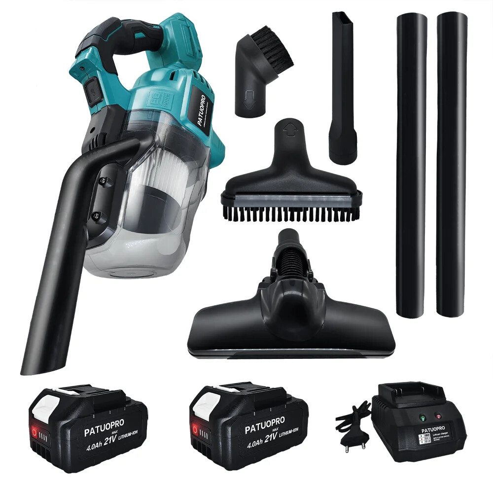 Cordless Vacuum Cleaner Dust Collector Floor Industrial Construction Cleaning US