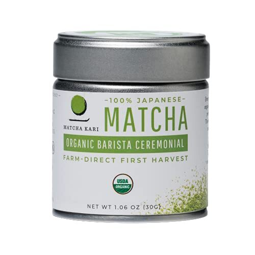 Dr. Weil Organic Japanese Barista Grade Matcha Green Tea Powder 30g