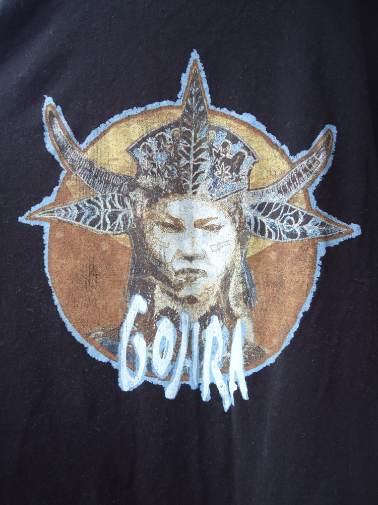 Gojira Fortitude French Death Metal Band Tee T Shirt Size Large