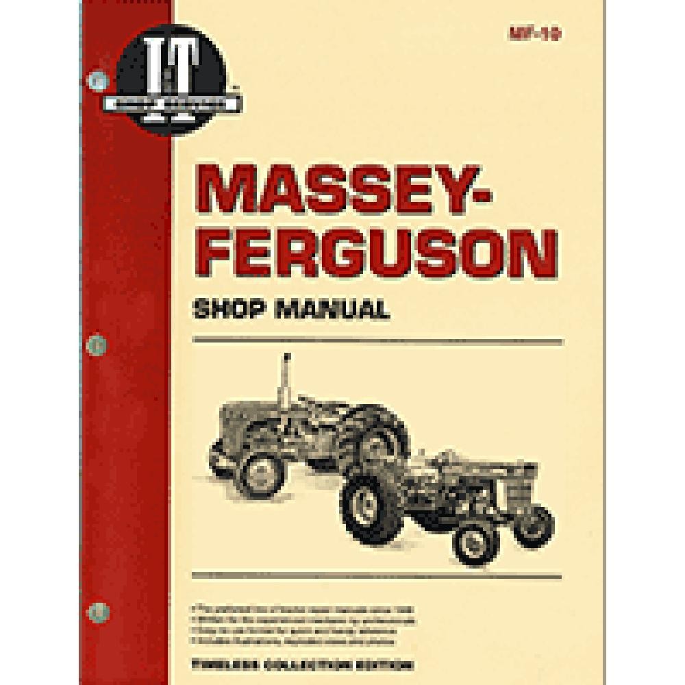 R4372 I & T Shop Manual Fits Massey-Harris
