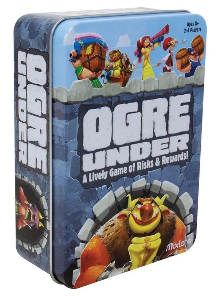 Mixlore Ogre Under Various