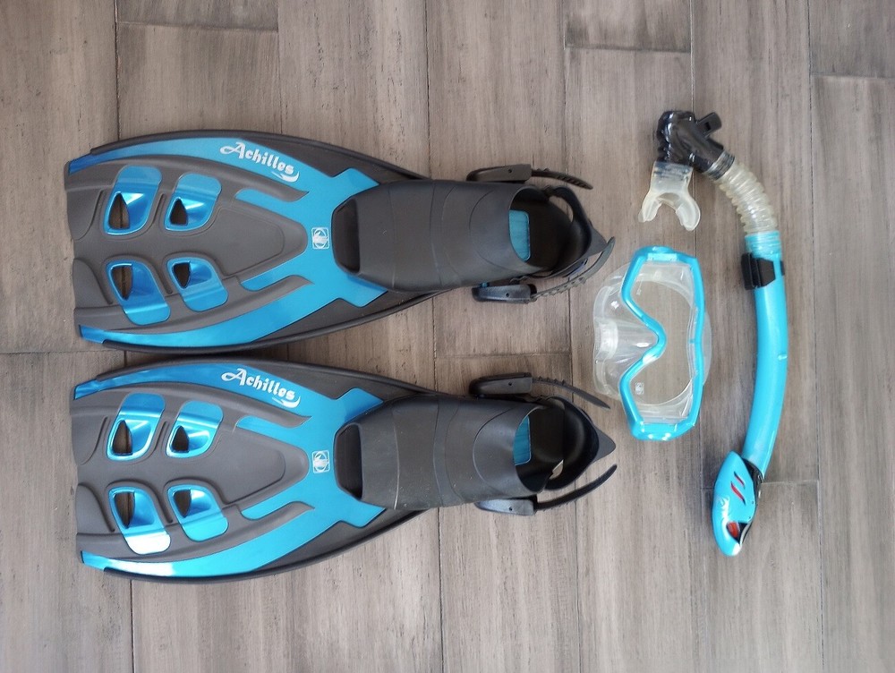Body Glove Achilles Snorkel Set-image