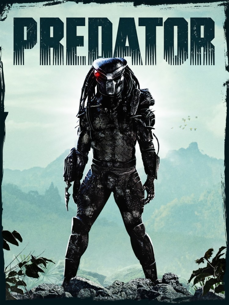Predator Movie Poster Collection Sci Fi Action Classic Film Wall Art Print