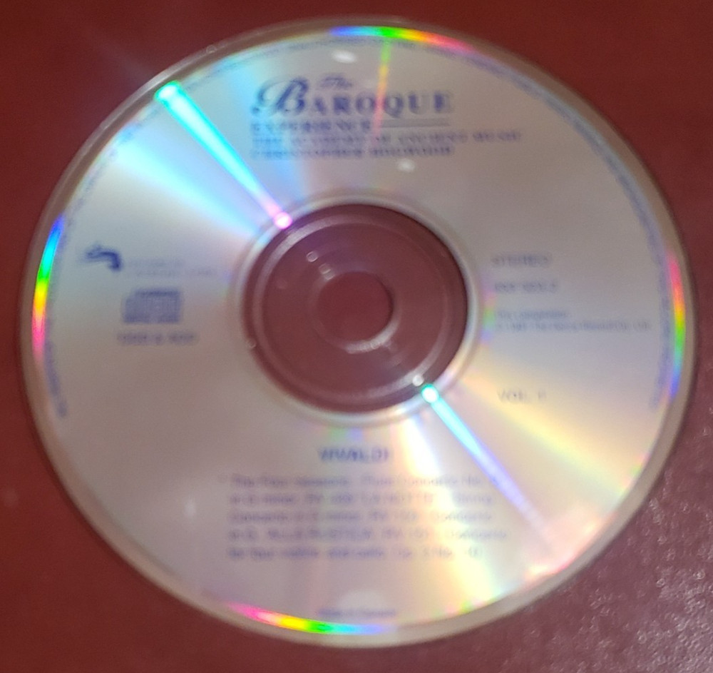 DISC ONLY CD- The Baroque Experience - The Academy of Ancient Music Disc #1 Only-image