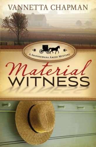 Material Witness (A Shipshewana - Paperback, by Chapman Vannetta - Very Good x