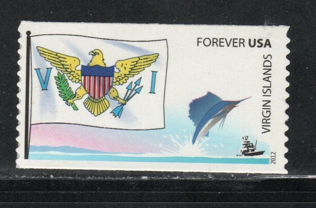 4326 * VIRGIN ISLANDS FLAG  *  U.S. Postage FOREVER Stamp MNH