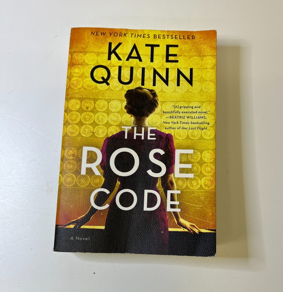 The Rose Code: A Novel - Paperback By Quinn, Kate