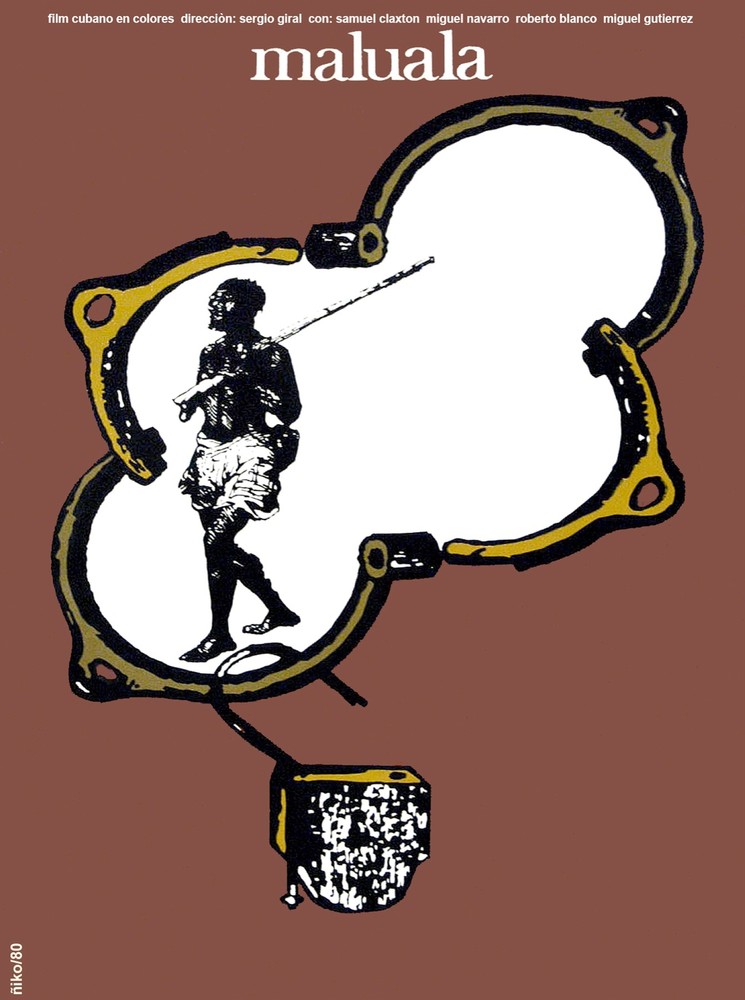 4295.Maluala.unclothed man walking.Movie.POSTER.Decoration.Wall room art