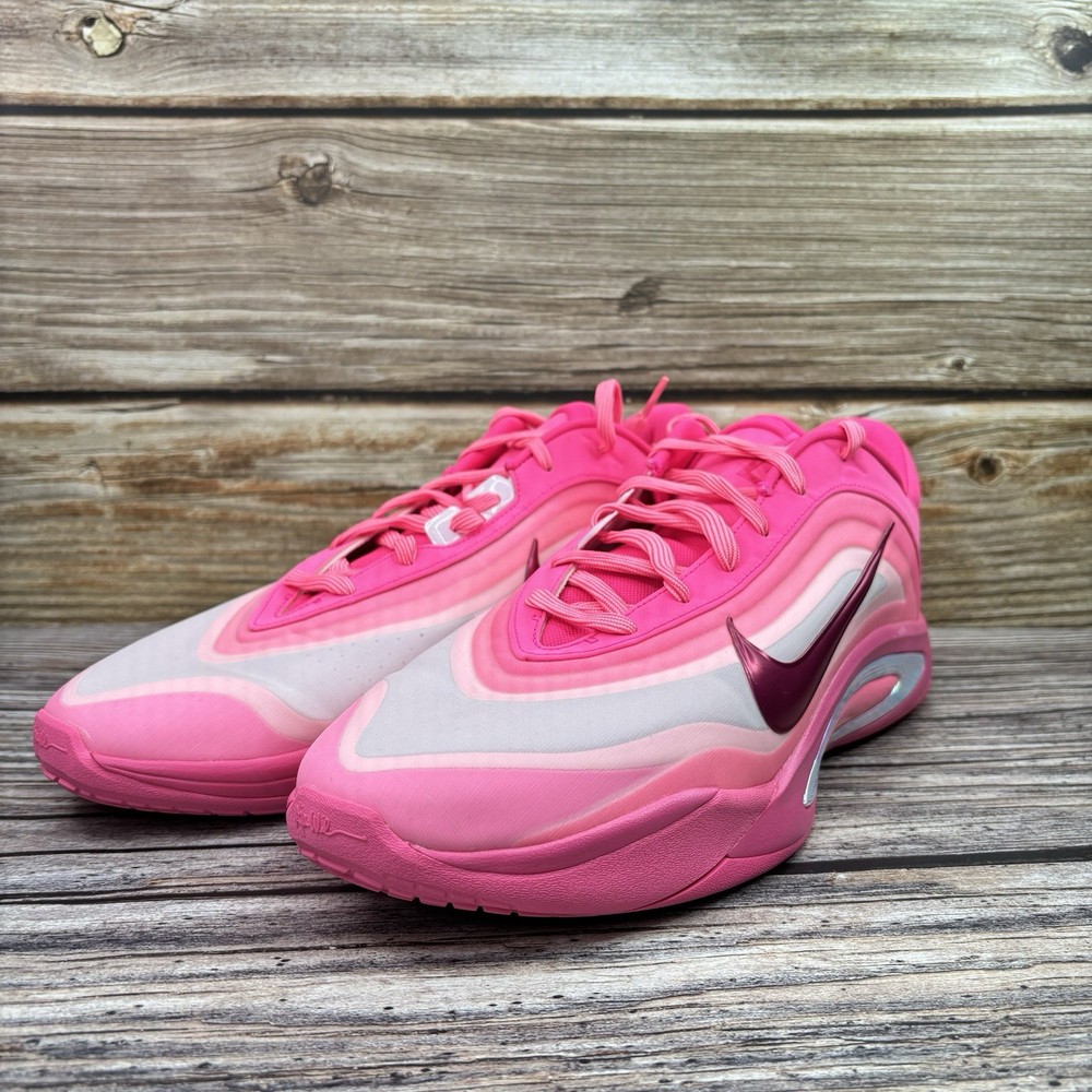 Mens Sz 16/Womens Sz 17.5 Worn Once Nike A'One Pink A'ura A'ja Wilson FZ8605-601