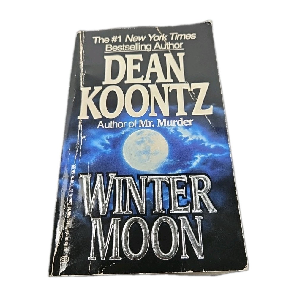 Winter Moon, by Dean Koontz (1993, Mass Market)
