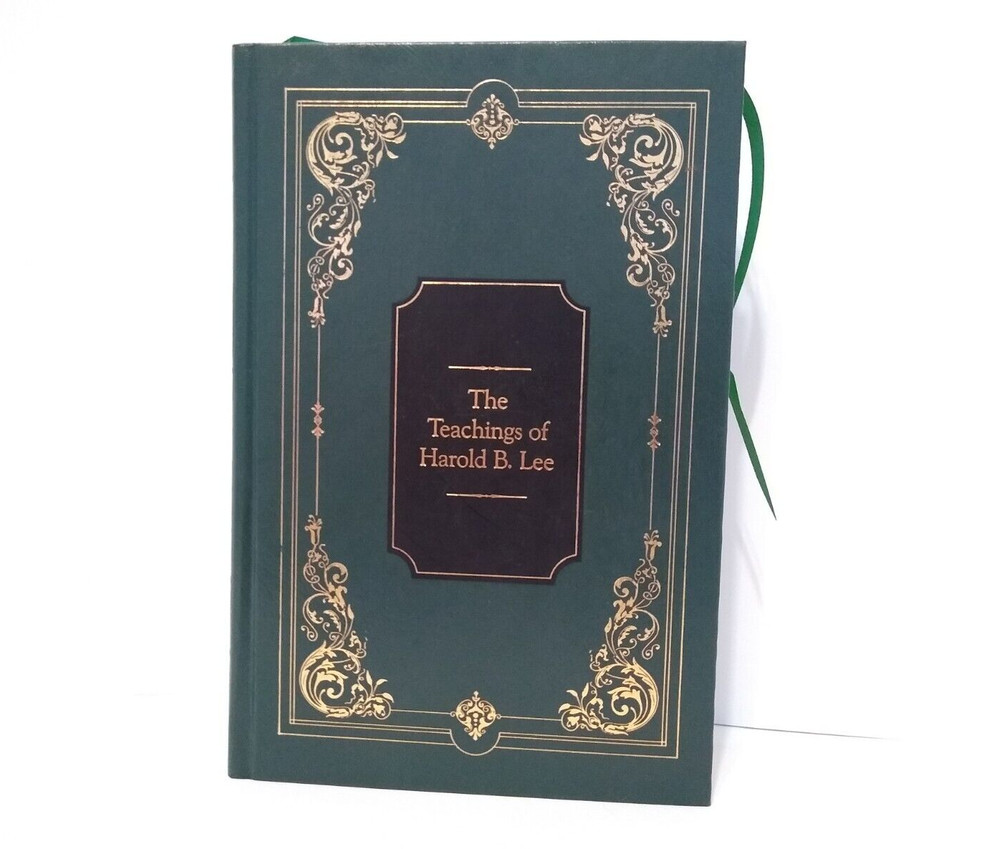 Teaching of Harold B. Lee Volume 11 - Hardcover Leatherette Book 1998 Latter-Day
