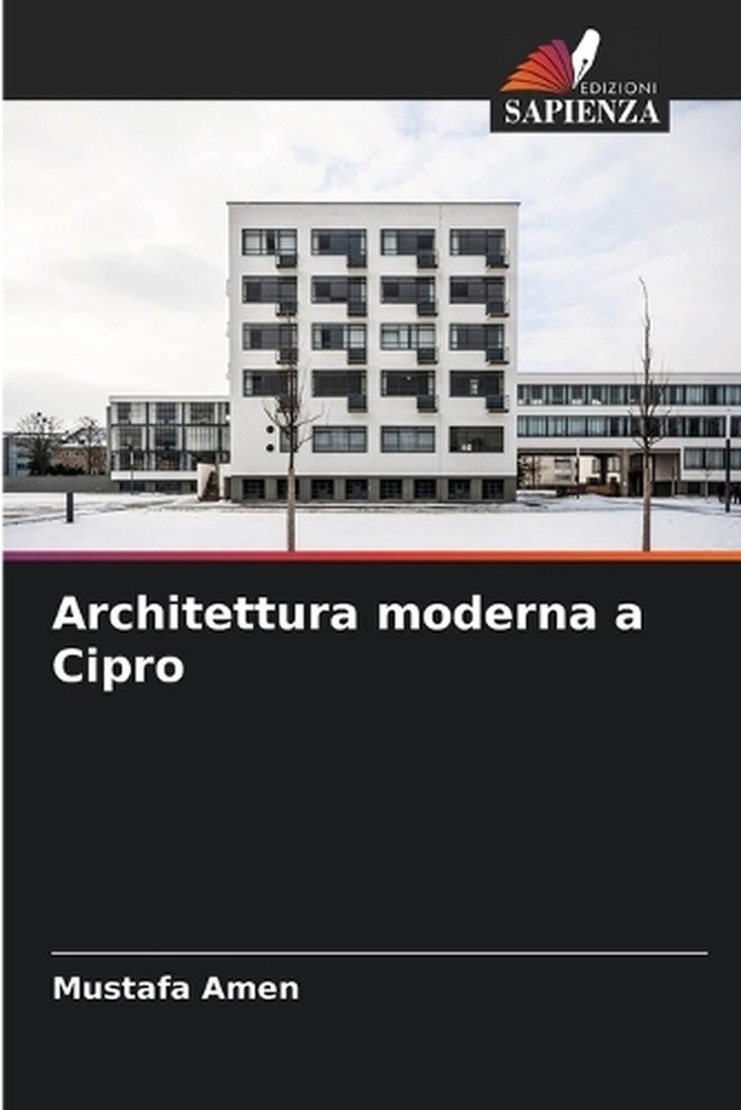 Architettura moderna a Cipro by Mustafa Amen (Italian) Paperback Book
