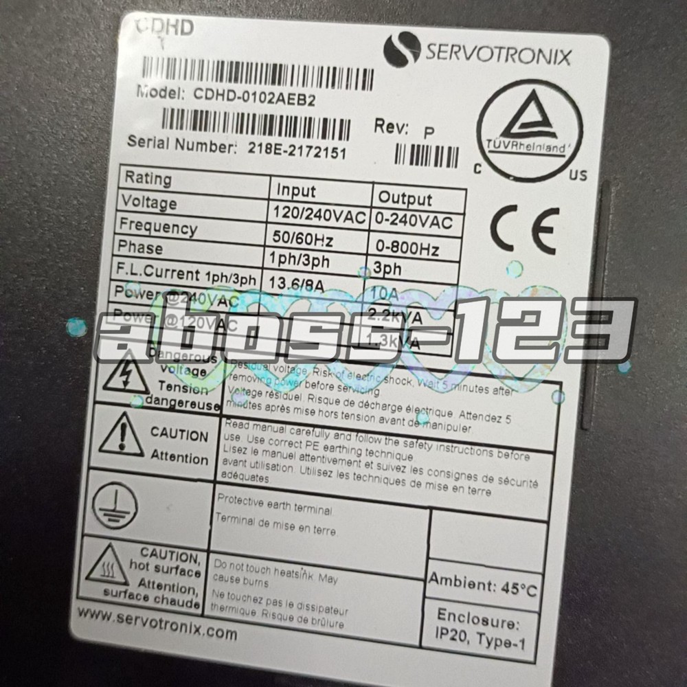 SERVOTRONIX CDHD-0102AEB2 Servo driver#1pcs New In Box
