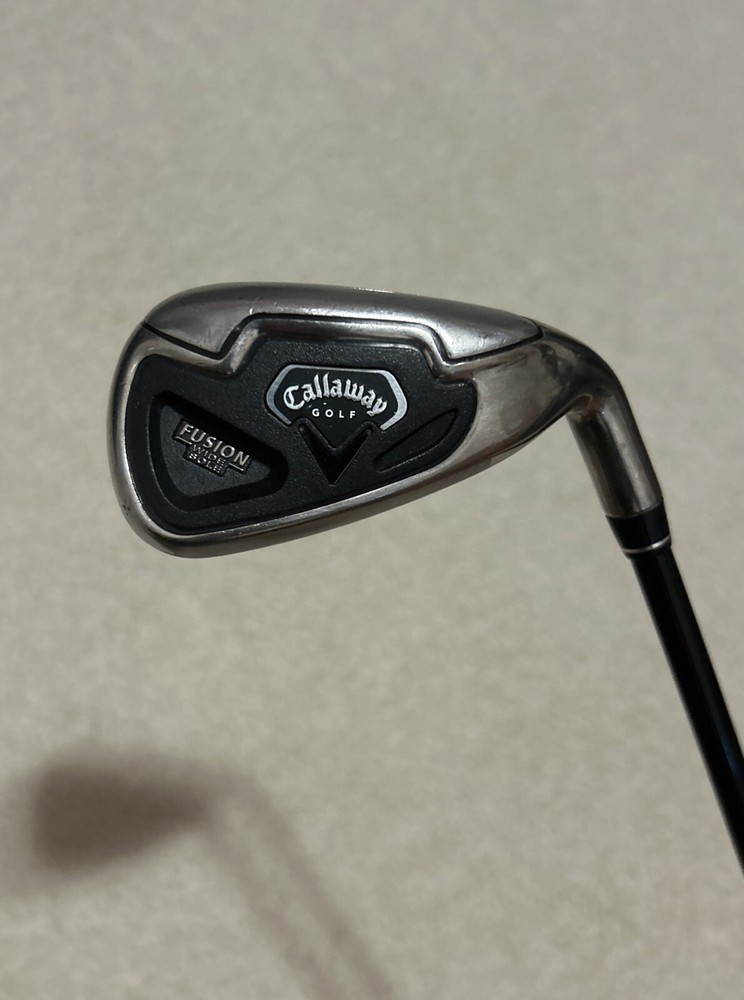 Callaway Fusion Wide Sole Single 8 Iron 75g Graphite 37