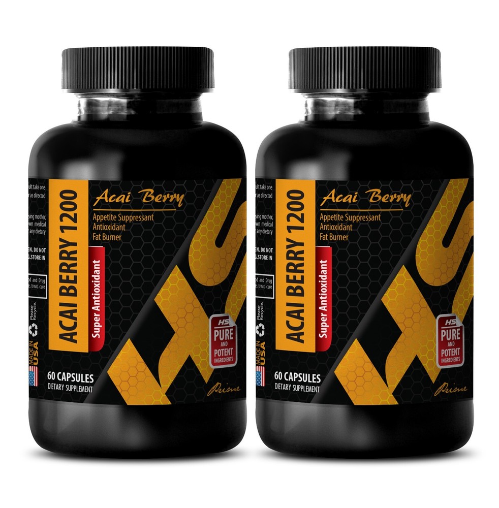 ACAI BERRY EXTRACT - Complete Radiant Living Support - 2B 120 Caps-image