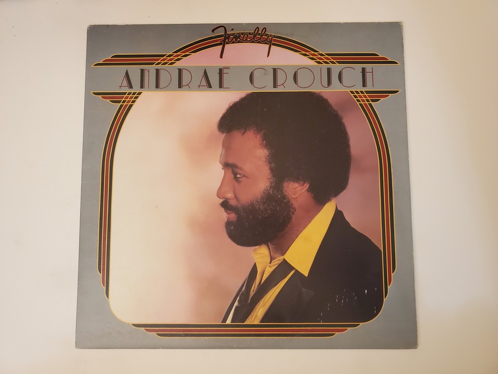Andraé Crouch - Finally (Vinyl Record LP)