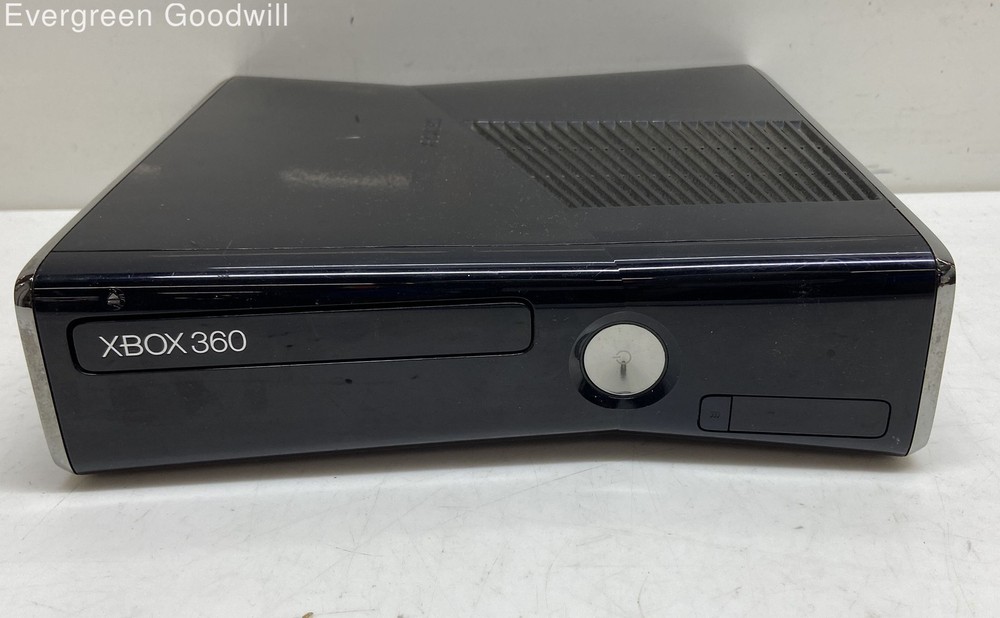 Microsoft Xbox 360 Slim Console 250 GB Black Model S