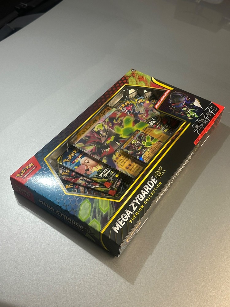 Pokemon Mega Zygarde ex Premium Collection Box