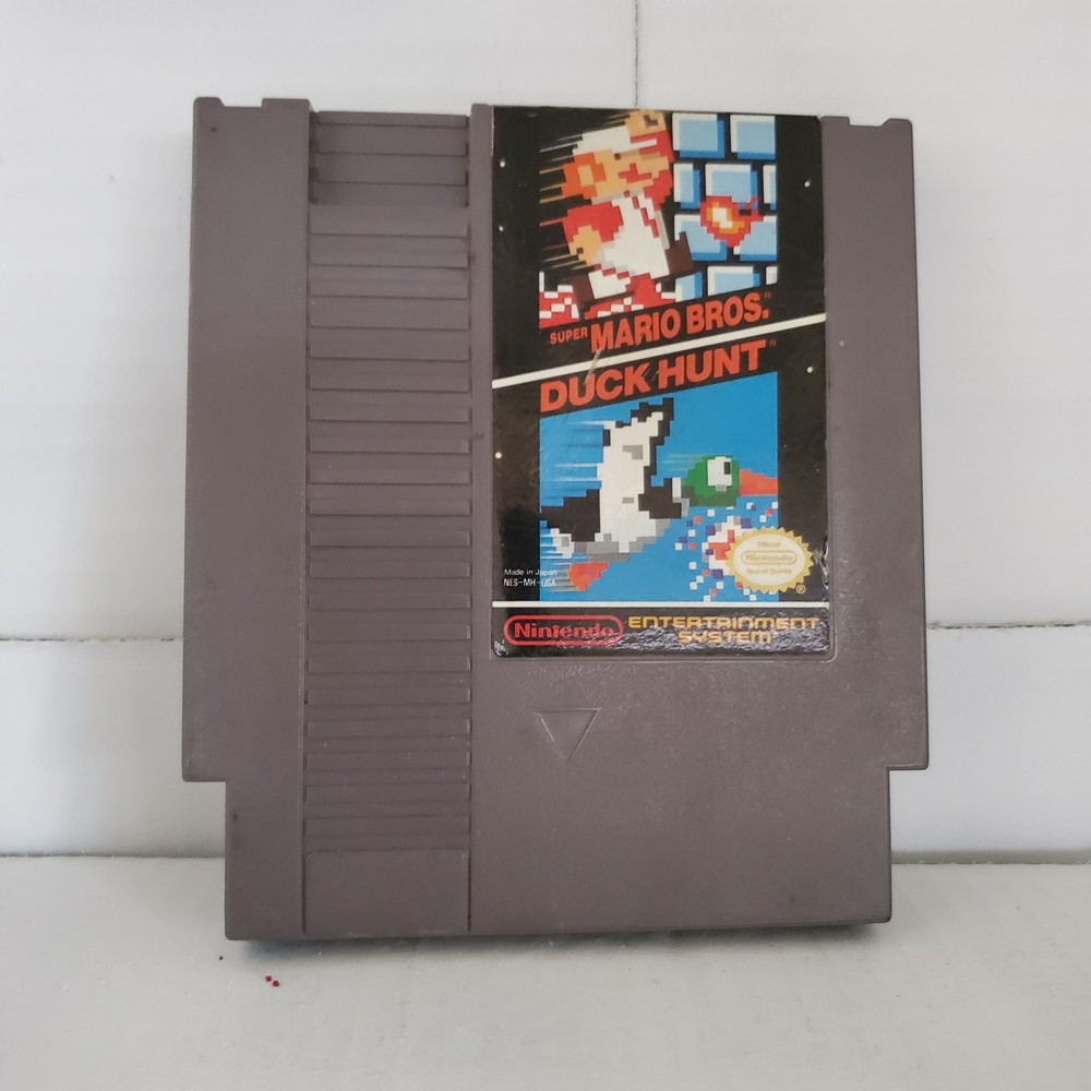 Nintendo NES Super Mario Bros/Duck Hunt Dual Game Cartridge Only Tested