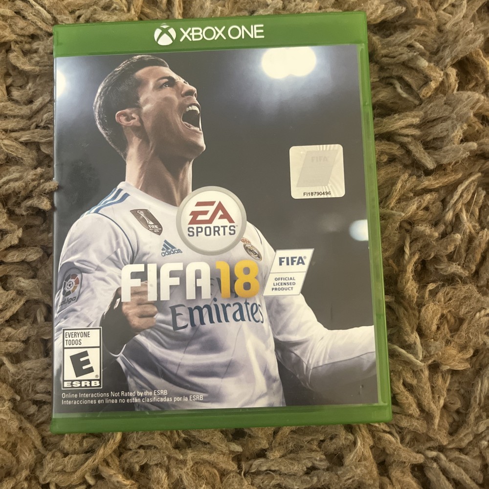 FIFA 18: Ronaldo Edition (Microsoft Xbox One, 2017)